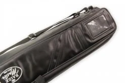 Baize Master Baize Master Premium Soft Black DUAL Pool Cue Case For 2 Cues – 2 Butts & 2 Shafts -Billiards Shop image199640665