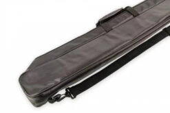 Baize Master Baize Master Premium Soft Black DUAL Pool Cue Case For 2 Cues – 2 Butts & 2 Shafts -Billiards Shop image199640667