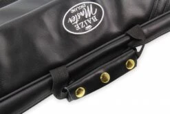 Baize Master Baize Master Premium Soft Black DUAL Pool Cue Case For 2 Cues – 2 Butts & 2 Shafts -Billiards Shop image199640675