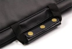 Baize Master Baize Master Premium Soft Black DUAL Pool Cue Case For 2 Cues – 2 Butts & 2 Shafts -Billiards Shop image199640687