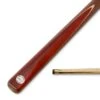 PRO147 PRO147 Traditional CHAMPION 57 Inch 2pc Machine Spliced Pool Snooker Cue With Matching Ash Grain And 9.5mm Tip - SE13