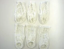 Cue & Case Funky Chalk CLUB Quality Snooker Table RING Pocket Nets - Set Of 6