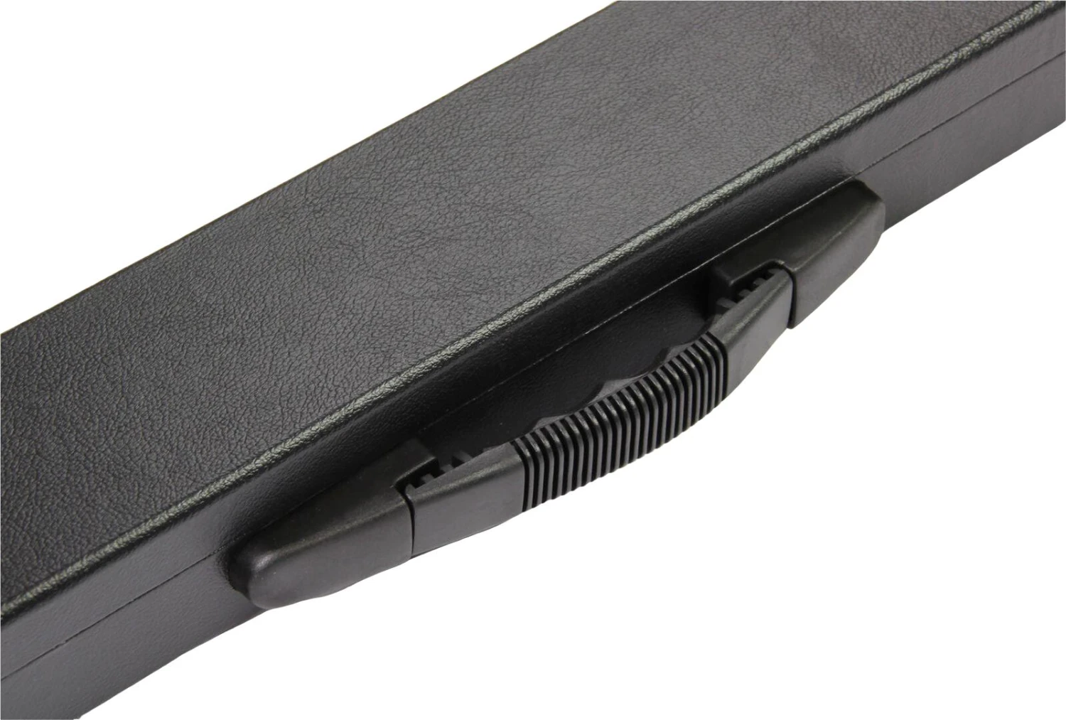 Cue & Case Long Hard BLACK Cue Case For 3pc 3/4 Snooker Cue REINFORCED CORNERS Foam Lined 121cm 7 Cue & Case Long Hard BLACK Cue Case For 3pc 3/4 Snooker Cue REINFORCED CORNERS Foam Lined 121cm - Image 5