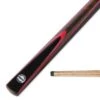 PRO147 Pro147 RED BURL 2pc Centre Joint Snooker Pool Cue 57 Inch With Matching Ash Grain And 9.5mm Tip -Billiards Shop image383239896 1