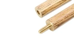 PRO147 Pro147 RED BURL 2pc Centre Joint Snooker Pool Cue 57 Inch With Matching Ash Grain And 9.5mm Tip -Billiards Shop image383355239 1