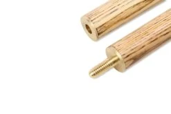 PRO147 Pro147 Kingwood 3pc Snooker Pool Cue 57 Inch With Matching Ash Grain And 9.5mm Tip -Billiards Shop image383357268