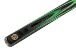 Baize Master Baize Master Gold Series GREEN EMPEROR 8-BALL POOL CUE SET With 57 Inch Hand Spliced 3/4 Joint Cue 8mm Tip, Deluxe Black Interior Hard Case And 2 X Chalk 15 Baize Master Baize Master Gold Series GREEN EMPEROR 8-BALL POOL CUE SET With 57 Inch Hand Spliced 3/4 Joint Cue 8mm Tip, Deluxe Black Interior Hard Case And 2 X Chalk -Billiards Shop image395704197 1