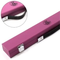 Jonny 8 Ball Jonny 8 Ball Short 20 Inch Kids Snooker Pool Cue Case For 2 Piece 36 Inch Junior Cues -Billiards Shop purple short 2pc case 1