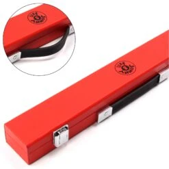 Jonny 8 Ball Jonny 8 Ball Short 20 Inch Kids Snooker Pool Cue Case For 2 Piece 36 Inch Junior Cues -Billiards Shop red short 2pc case 6